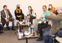 “Genç girişimcilere yönelik projeler yürütüyoruz”