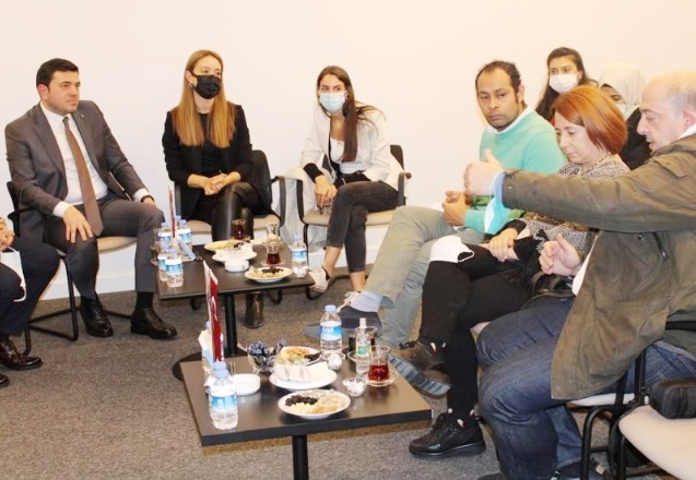 “Genç girişimcilere yönelik projeler yürütüyoruz”