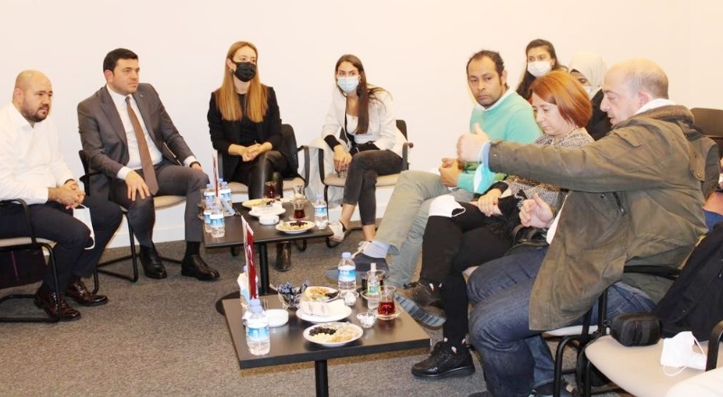 “Genç girişimcilere yönelik projeler yürütüyoruz”