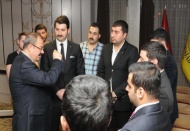 Genç işadamlarının ülkenin umut ışığıdır