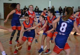 Genç Kız Basketbol Takımı Petrovgrad Kupası’nda dördüncü oldu 