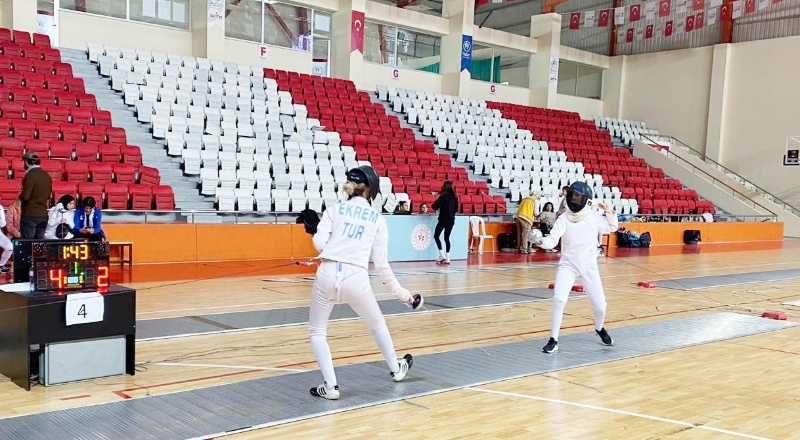 “Genç Kız Epe Kategorisi”nde Türkiye beşincisi oldu