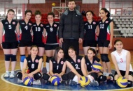"Genç Kızlar İl Birinciliği Voleybol Turnuvası" sürüyor