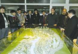 Genç mimar ve mühendis adayları Antepia’yı inceledi