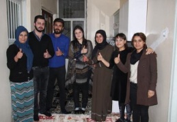 Genç Mimarlardan örnek davranış