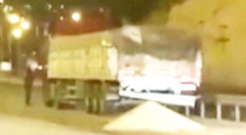 Genç muavin kazada yaşamını yitirdi