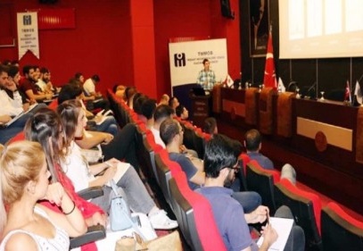 Genç mühendislere oryantasyon eğitimi veriliyor