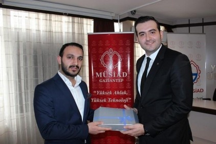 Genç MÜSİAD’ın yeni başkanı Burak Babüroğlu