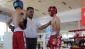 Genç sporcular kick boks bölge şampiyonluğu için ter döktü