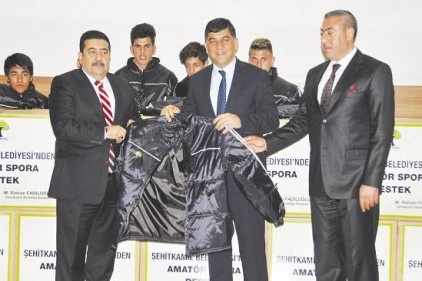 Genç sporcular kışı sıcak geçirecek