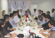 Genç TÜMSİAD’ın bölge koordinasyon toplantısı Gaziantep’te yapıldı