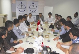 Genç TÜMSİAD’ın bölge koordinasyon toplantısı Gaziantep’te yapıldı