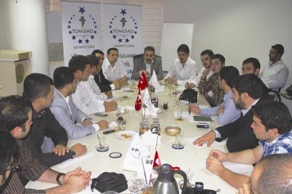 Genç TÜMSİAD&#8217;ın bölge koordinasyon toplantısı Gaziantep&#8217;te yapıldı