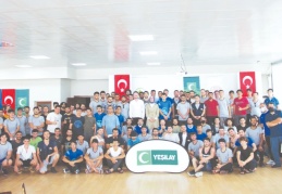 Genç Yeşilay gönüllüleri Kamplarda bir araya geldi!