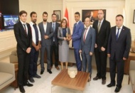 ‘’Gençler bizim geleceğimizdir’’