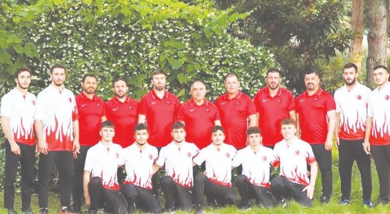 Gençler Güreş,  Almanya’da mücadele edecek