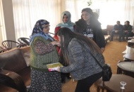 Gençler Huzurevi ziyaretlerini sürdürüyor