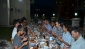 Gençler iftar verdi