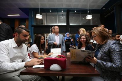 &#8220;Gençler kitap okusun, araştırsın geleceğe daha iyi hazırlansın&#8221; diye