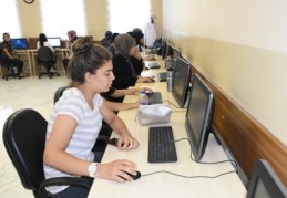 Gençler meslek sahibi olmak için uğraşıyor