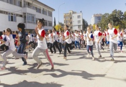 Gençler Oğuzeli’nde Ata’sına koştu