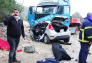 Gençler, ölen kişinin arkadaşları olduğunu öğrendi