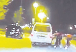 Gençler ölüme meydan okudu