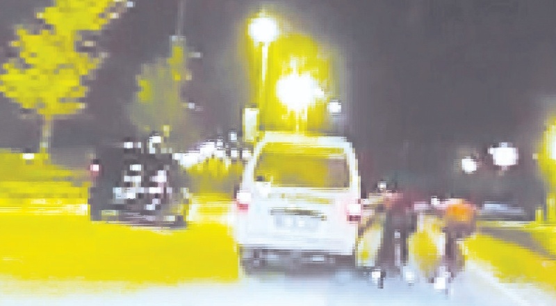 Gençler ölüme meydan okudu