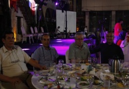 Gençler, Şirehan’da verilen iftar yemeğinde buluştu