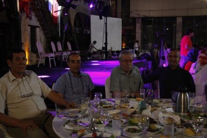 Gençler, Şirehan&#8217;da verilen iftar yemeğinde buluştu