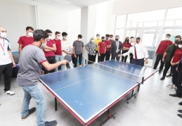 Gençler, spor yapmalı