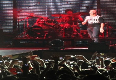 Gençler Tarkan coşkusu yaşadı