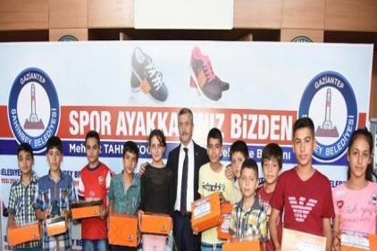 Gençler teşekkür etti
