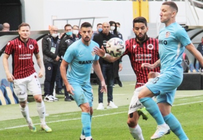Gençlerbirliği, Gaziantep FK ile 1-1 berabere kaldı