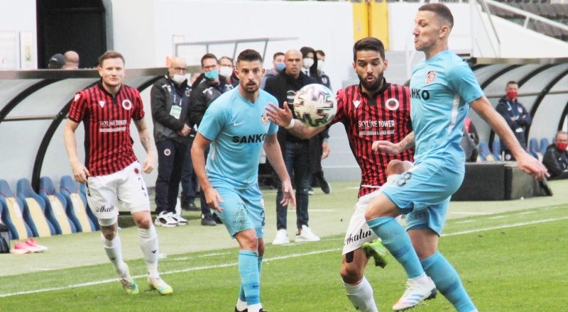 Gençlerbirliği, Gaziantep FK ile 1-1 berabere kaldı