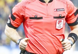 Gençlerbirliği-Gaziantep FK maçını Turgut Doman yönetecek