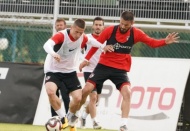 Gençlerbirliği maçı hazırlıkları hızlı bir tempoyla sürüyor