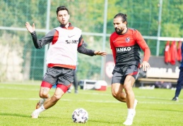 Gençlerbirliği maçı hazırlıkları yoğun tempoda sürüyor