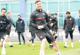 Gençlerbirliği maçına hazırız