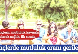 Gençlerde mutluluk oranı geriledi