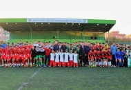 Gençlerden yeşil sahada başarılı performans 