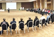 Gençlere Avrupa fırsatları hakkında bilgi veriliyor