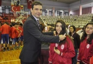Gençlere Basketbol’da ödüller verildi