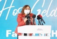 “Gençleri sporda sanatta birleştirip kazanacağız”