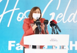 “Gençleri sporda sanatta birleştirip kazanacağız”