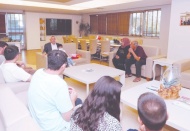 “Gençlerimiz bizim değerlerimiz onlara her zaman sahip çıkacağız”