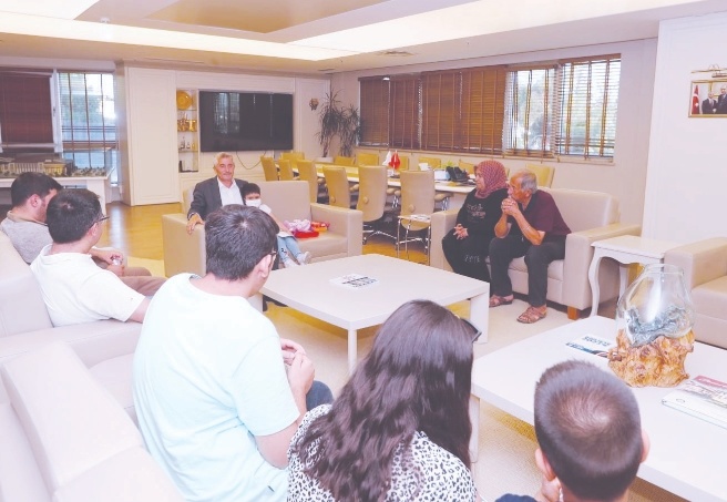 “Gençlerimiz bizim değerlerimiz onlara her zaman sahip çıkacağız”