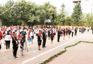 “Gençlerimiz Türkiye’nin aydınlık yüzüdür”