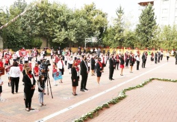 “Gençlerimiz Türkiye’nin aydınlık yüzüdür”