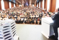 Gençlerimizi ne kadar iyi eğitirsek ülkemiz o kadar iyi yerlere gelecektir